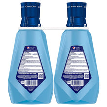 Crest Mouthwash Pro Health Complete Clean, Alcohol Free, Clean Mint, 1 L, 2 Pack