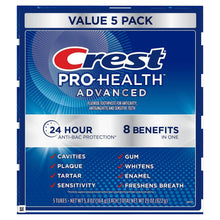 CrestPro-HealthAdvancedWhitening_IntensiveCleanToothpaste_5.8oz._5pk. - USA Mega Market