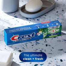 Crest Toothpaste, Premium Plus Scope Outlast Fluoride Toothpaste, Mint, 5.2 oz, 3 pack