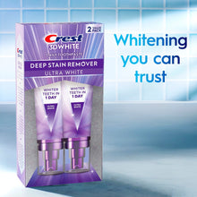 Crest Toothpaste 3DWhite Deep Stain Remover Ultra White - 3.1oz/2pk