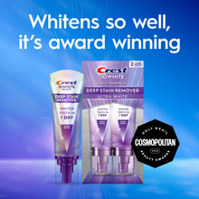 Crest Toothpaste 3DWhite Deep Stain Remover Ultra White - 3.1oz/2pk