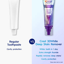 Crest Toothpaste 3DWhite Deep Stain Remover Ultra White - 3.1oz/2pk