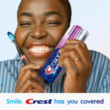 Crest Toothpaste, 3DWhite Advanced, Luminous Mint, 3.7 oz, Pack of 4