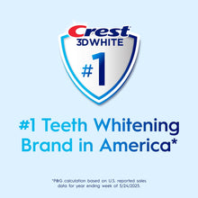 Crest Toothpaste, 3DWhite Advanced, Luminous Mint, 3.7 oz, Pack of 4