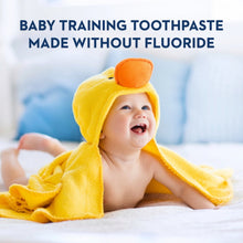 Crest Training Toothpaste and Brush, Fluoride Free, Strawberry 1.6 oz