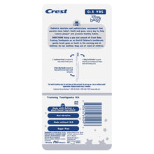 Crest Training Toothpaste and Brush, Fluoride Free, Strawberry 1.6 oz