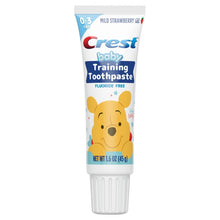 Crest Training Toothpaste and Brush, Fluoride Free, Strawberry 1.6 oz