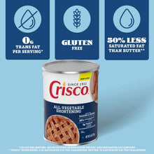 Crisco All-Vegetable Shortening, 96oz.