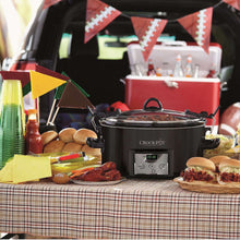 Crock-Pot® 7-qt. Countdown Cook & Carry Slow Cooker