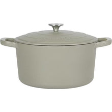 Crock Pot 5Qt Dutch Oven with Lid - Enamel - Cast Iron - Pistachio Green