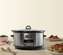 Crockpot_8-QuartSlowCooker_Programmable_BlackStainlessCollection1 - USA Mega Market