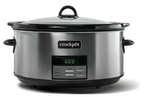 Crockpot_8-QuartSlowCooker_Programmable_BlackStainlessCollection - USA Mega Market