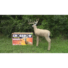 Crossbow Shooter Buck 3-D Target, Special High Density Insert, 48" Tall