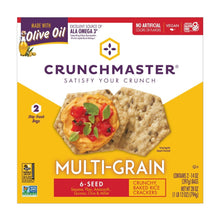 Crunchmaster 6-Seed Multi-Grain Crackers, 28 oz