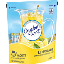 Crystal Light Lemonade Mix, 16 pk.