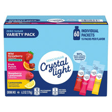 CrystalLightVarietyPackDrinkMixPackets60pk.10 - USA Mega Market