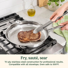 Cuisinart2-PiecePremiumTri-PlySkilletSet10 - USA Mega Market