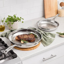 Cuisinart2-PiecePremiumTri-PlySkilletSet1 - USA Mega Market