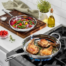 Cuisinart2-PiecePremiumTri-PlySkilletSet2 - USA Mega Market