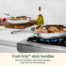 Cuisinart 2-Piece Premium Tri-Ply 10” & 12” Skillet Set