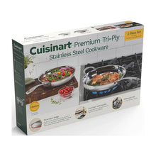 Cuisinart2-PiecePremiumTri-PlySkilletSet - USA Mega Market