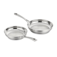 Cuisinart2-PieceStainlessSteelSkilletSet - USA Mega Market