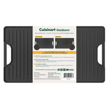 Cuisinart 2-in-1 Cast Iron Reversible Griddle Plate