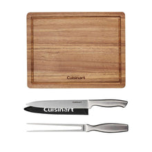 Cuisinart 3-Piece Stainless Steel Carving Set - USA MEGA SHOP