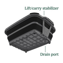 Cuisinart4-in-1ExpandablePrepandServeTub - USA Mega Market