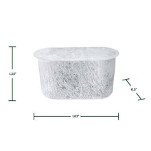 Cuisinart Authentic Charcoal Water Filters, 12-pack