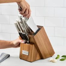 CuisinartGermanSteel10-pieceKnifeBlockSetwithBuilt-inSharpener2 - USA Mega Market