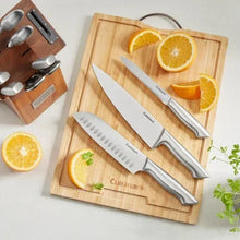 CuisinartGermanSteel10-pieceKnifeBlockSetwithBuilt-inSharpener5 - USA Mega Market