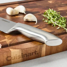 CuisinartGermanSteel10-pieceKnifeBlockSetwithBuilt-inSharpener6 - USA Mega Market