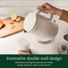 Cuisinart Soho 1-Liter Double-Wall Electric Kettle with Cord Storage
