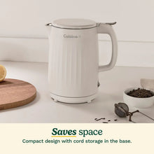 Cuisinart Soho 1-Liter Double-Wall Electric Kettle with Cord Storage