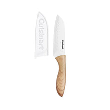 Cuisinart 11-Piece Ceramic Coated Knife Set with Cutting Board, Assorted Colors