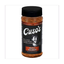 Cuso's All Natural Seasoning Rub, Maple Bourbon, 10.5 oz.