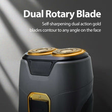 CuttingEdgeDualRotaryTravelShaver-Portable-Battery-Powered-HypoallergenicStainlessSteelBlades-In_2153_6 - USA Mega Market