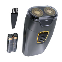 CuttingEdgeDualRotaryTravelShaver-Portable-Battery-Powered-HypoallergenicStainlessSteelBlades-In_4157_7 - USA Mega Market