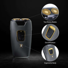 CuttingEdgeDualRotaryTravelShaver-Portable-Battery-Powered-HypoallergenicStainlessSteelBlades-In_8780_5 - USA Mega Market