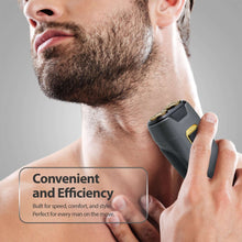 CuttingEdgeDualRotaryTravelShaver-Portable-Battery-Powered-HypoallergenicStainlessSteelBlades-In_8924_2 - USA Mega Market