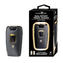 CuttingEdgeDualRotaryTravelShaver_Portable_Battery-Powered_HypoallergenicStainlessSteelBlades_Includes2AABatteries9 - USA Mega Market