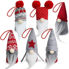 D-FantiX-Gnome-Christmas-Ornaments-Set-6-Handmade-Swedish-Tomte-Gnomes-Decorative-Ornaments-Plush-Christmas-Decorations-Tree-Hanging-Scandinavian-San_b5094aaf-9fd5-488e-aa5a-b44d3e2da - USA Mega Market