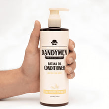DANDYMEN COLLECTION Hydrating Batana Oil Conditioner 11.83 fl oz Saffron Ember (PACK OF 3 )