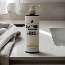 DANDYMEN COLLECTION Hydrating Batana Oil Conditioner 11.83 fl oz Saffron Ember (PACK OF 3 )