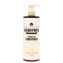DANDYMEN COLLECTION Hydrating Batana Oil Conditioner 11.83 fl oz Saffron Ember (PACK OF 3 )