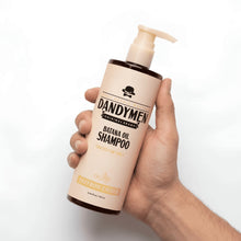 DANDYMEN COLLECTION Hydrating Batana Oil Shampoo 11.83 fl oz Saffron Ember