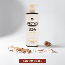 DANDYMEN COLLECTION Hydrating Batana Oil Shampoo 11.83 fl oz Saffron Ember