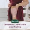 DEPEND SILHOUETTE MAX ABS UNDERWEAR FEMALE XL 10