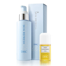 Kit de aceite refrescante y limpiador profundo para la piel DHC